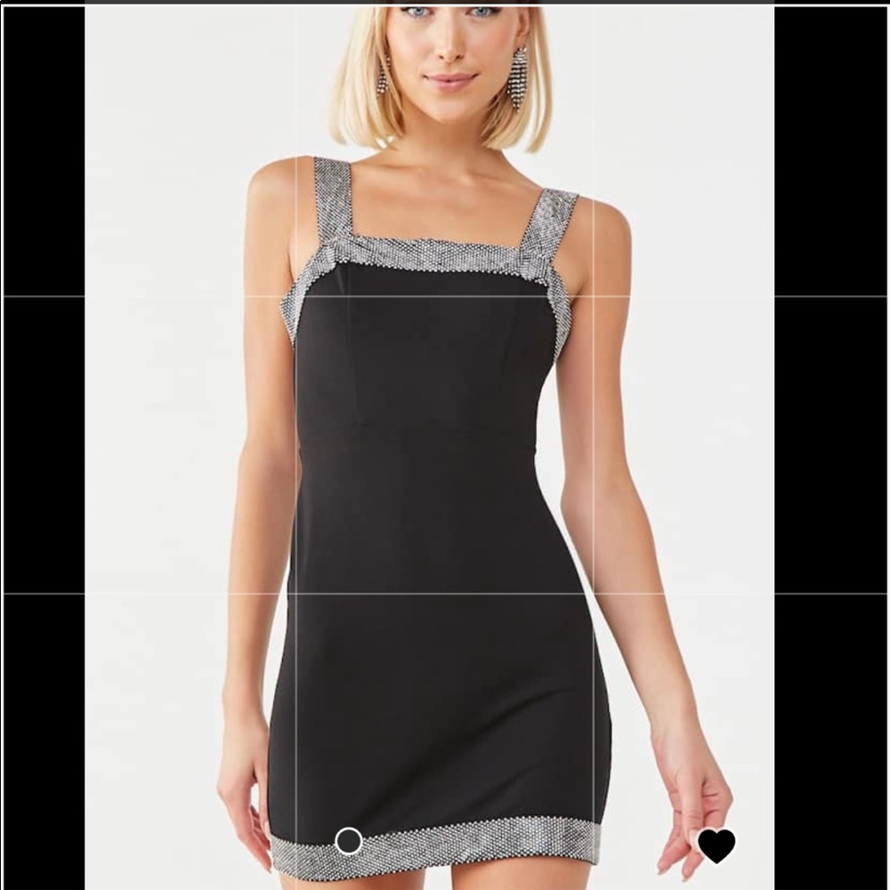 Rhinestone dress
